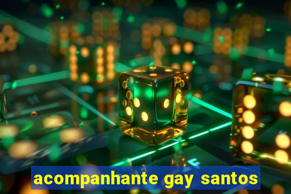 acompanhante gay santos